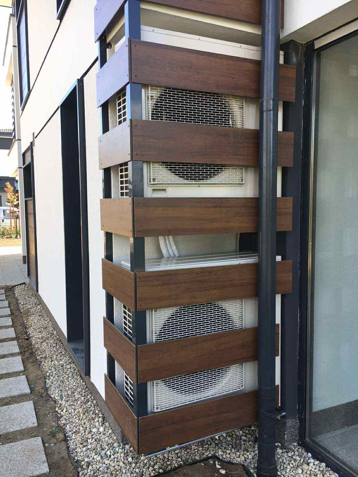 VRF климатична система за големи сгради и търговски обекти - централна климатизация